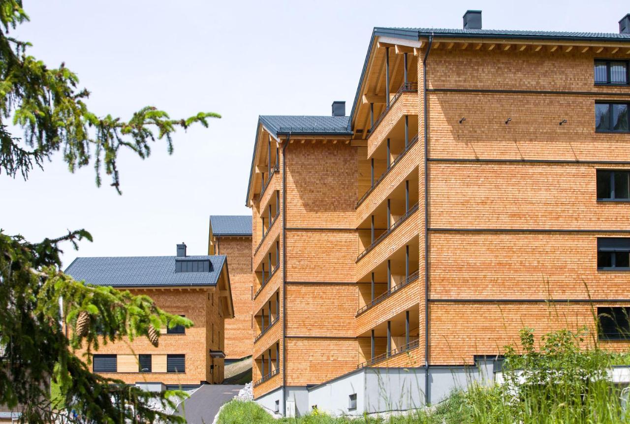 Alpenstolz Damuels Haus 2 - Stilvoll Urlauben In Den Bergen Appartement Buitenkant foto